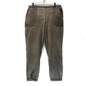 Croft & Barrow Army Green Pants Women’s 16 Petite Short